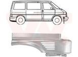 Van Wezel 5875154 Parafango Anteriore Destro Per Vw Transporter Iv Bus (70B, 70C, 7DB, 7DK, 70J, 70K, 7DC, 7DJ) Transporter Iv Furgone