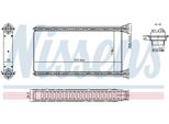 Nissens 707288 Scambiatore Di Calore Riscaldamento Interno Radiatore Per Subaru Forester (Sh) Forester (Sj) Impreza Hatchback (Gr, Gh, G3) Xv (Gp) Xv (Gt) Levorg I