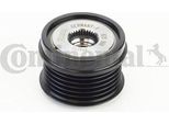 Continental Contitech AP9128 Ruota Libera Generatore Per Ford Fiesta Mk6 Hatchback (JA8, JR8) Focus Iii Station Wagon Kuga Mk2 (DM2) Mondeo Iv Station Wagon (BA7)