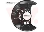 Van Wezel Piastra Paraspruzzi Disco Freno Per Toyota Rav 4 Iv (ZSA4, ALA4) Anteriore Destra 5474372 Piastra Di Ancoraggio