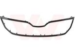 Van Wezel 7629519 Cornice Griglia Radiatore Griglia Radiatore Per Skoda Fabia (NJ3) Nero