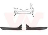 Van Wezel Set Modanature Di Protezione Paraurti Anteriore Sinistro Destro 4420581 Per Renault Clio Iv Hatchback (Bh) Clio Iv Grandtour (Kh)