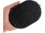 Groom Dog Palm Brush - Spazzola In Gomma Per Cani Happypet
