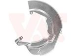 Van Wezel Parafango Disco Freno Per Mazda 5 (CR19) Anteriore Destro 2734372 Piastra Di Ancoraggio