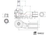 Swag Tirante Tirante Per Vw Tiguan (AD1) Anteriore Sinistro 33 10 9250