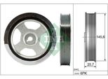 Ina 544 0176 10 Puleggia Albero Motore Per Hyundai Tucson (Tl, Tle) 146 Mm