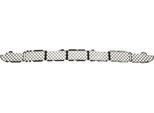 Blic 6502-07-0095914P - Oe 51117005800 Griglia Di Ventilazione, Anteriore Per X5 (E53)