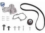 Vaico V25-50039-BEK Kit Cinghia Dentata + Pompa Acqua Per Ford Fiesta Mk6 Hatchback (JA8, JR8) Fiesta Mk5 Hatchback (JH1, JD1, JH3, JD3) Focus C-Max