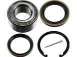 Febi Bilstein Kit Cuscinetti Ruota Anteriore Sinistro Anteriore Destro Per Mitsubishi Space Star (Dga) Cuscinetto A Sfere Obliquo 74 Mm 178635