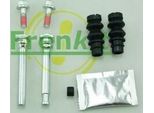Frenkit 810133 Set Boccole Di Guida Pinza Freno Posteriore Anteriore Compatibile Con MERCEDES-BENZ Classe A (W177) Impianto Frenante Bosch Cbi