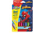 Pennarelli Bifacciali 10 Colori Spiderman Colorino