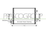 Prasco FD109C003 - Condensatore Aria Condizionata Oe 1222758 Per Mondeo Iii