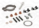 Elring 551.410 Kit Di Montaggio Del Turbocompressore Per Ford Mondeo Iv Turnier (BA7) Focus Ii Hatchback (Da, Hcp, Dp) S-MAX (WA6) Focus Ii Estate (Da, Ffs, Ds)