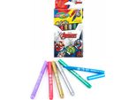 Pennarelli Metallizzati 6 Colori Avengers Colorino