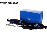 Skf Set Di Pastiglie Freno Pastiglie Freno Anteriori Per Opel Corsa E Hatchback (X15) Vkbp 80138 A