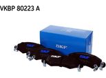 Set Pastiglie Freno Anteriori Skf Per Opel Agila (A) (H00) Vkbp 80223 A