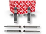 Febi Bilstein 181954 Set Di Accessori Pastiglie Freno Posteriore Per Volvo V70 I (875, 876) 850 Station Wagon (855) C70 Ii Cabrio (542) 940 Ii Station Wagon (945) 940 Station Wagon