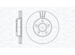 Magneti Marelli 361302040136 - Oe 1223663 Disco Freno Per Focus Ii, Focus C-Max (DM2), C-Max, S40 Ii (544), V50 (545), C70 Ii Cabriolet (542), C30 (533)