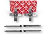Febi Bilstein 182355 Kit Accessori Pastiglie Freno A Disco Posteriore Per Opel Omega B Berlina (V94) Vectra B (36) Omega B Caravan (V94) Calibra A (C89)