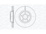 Magneti Marelli 361302040134 - Disco Freno Oe 1223664 Per Grand C-Max, Kuga I, Focus Iii, Focus Ii, Focus C-Max (DM2), C-Max, V50 (545), S40 Ii (544), C70 Ii Cabriolet (542), C30 (533)