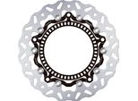 Disco Freno Galfer DF934FLW Wave® Flottante Anteriore 310X4.5Mm (2 Necessari) Per Triumph Tiger Trident Abs 660 Ccm Anno 2021 - 2022