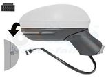 Van Wezel 4422828 Specchietto Esterno Specchietto Laterale Destro Per Renault Clio V Hatchback (Bf) Convesso Riscaldato Primerizzato