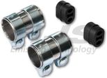Hjs 82 14 9086 Kit Di Montaggio Impianto Di Scarico Per Opel Astra J Sports Tourer (P10) Astra J Zafira Tourer C (P12) Astra J Gtc (P10) Cascada