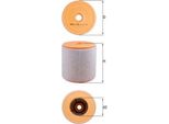 Filtro Aria Mahle Lx 4961 Per Audi A6 Avant (4A5, C8) Cartuccia Filtrante
