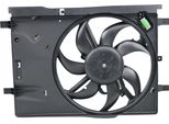 Fast FT56011 Ventola Raffreddamento Motore Ventola Radiatore Per Fiat Qubo (225) Radiatore Acqua Ø390Mm
