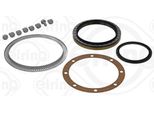 Elring Kit Guarnizioni Mozzo Ruota 435.020 Anteriore Adatto Per MERCEDES-BENZ Actros 6 Mm Nbr (Gomma Nitrilica Butadiene) 86 Mm 105 Mm
