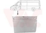 Van Wezel Piastra Di Riparazione Del Pannello Laterale Per Vw Crafter 30-50 Furgone (2E) Crafter 30-35 Autobus (2E) Crafter 30-50 Piattaforma/Telaio (2F)