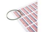 Topran 115 041 Guarnizione, Collettore Di Aspirazione Oe 06F133073C Compatibile Con A1 8X, A3 8P, A4 8E, A4 8K, A5 8T, A6 4F, A6 4G, A8 4H, Q3, Q5, Tt, Alhambra, Altea, Altea Xl, Exeo, Leon, Toledo, Octavia, Superb, Yeti, Amarok, Beetle, Cc, Eos, Tiguan, Sharan, Scirocco, Polo 6R, Passat Cc, Passat 3B, Passat 3C, Jetta, Golf Vi, Golf V