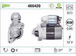 Valeo 460429 Motorino Di Avviamento 0,85 Kw Per Renault Clio Iii Hatchback (BR0/1, CR0/1) 12 V