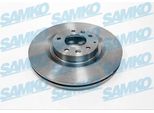 2X Disco Freno Samko M5022V Per Mazda CX-7 (Er) CX-9 (Tb) 48 2Mm 320Mm