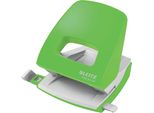 Leitz 5003-00-55 5003 Punch Nexxt Recycle - 30 Fogli, Neutro Per Il Clima, Verde