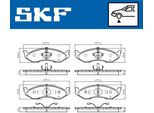 Set Pastiglie Freno Anteriori Skf Per Kia Carnival Ii (Gq) Vkbp 80741