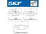 Set Pastiglie Freno Anteriori Skf Pastiglie Freno Per Fiat Punto (176) Vkbp 80777 E