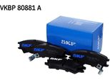 Set Pastiglie Freno Anteriori Skf Per Hyundai Atos (Mx) Vkbp 80881 A