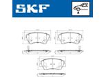 Set Di Pastiglie Freno Anteriori Skf Per Hyundai Ioniq (Ae) Vkbp 81100 A