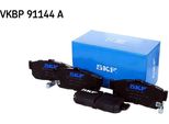 Set Di Pastiglie Freno Skf Posteriori Per Nissan Almera I Hatchback (N15) Vkbp 91144 A