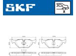 Set Pastiglie Freno Posteriori Skf Per Bmw 3 Berlina (E46) Vkbp 90963