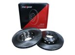 2X Disco Freno Maxgear 19-2258 Posteriore Per Vw Passat Variant (3B6) Passat (3B3)