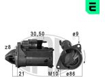 Era 220732 Motorino Di Avviamento 1,2 Kw Per Ford Fiesta Mk6 Hatchback (JA8, JR8) 12 V