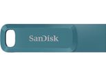 Sandisk Ultra Dual Drive Go 64 Gb Usb 3.2 USB-A + USB-C Blu