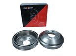 2X Maxgear Tamburo Freno 19-2193 Posteriore Per Hyundai Accent Ii (Lc)