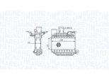 Magneti Marelli 351319205310 - Intercooler Oe 17940 0G010 Per Corolla (E12), Avensis Verso (M2), Avensis (T25), Avensis (T22)