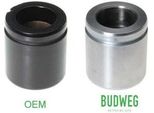 Pistone Pinza Freno Brembo Per Jeep Grand Cherokee Iii (Wh, Wk) Acciaio