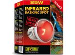 Exo Terra Nano Lampada Termica A Infrarossi 25W Trasparente Taglia Unica