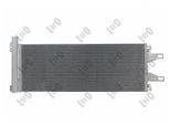 Abakus 009-016-0026 - Condensatore Aria Condizionata Oe 1343785080 Con Essiccatore Per Jumper, Ducato, Boxer