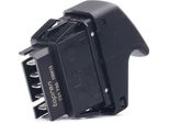 Topran 701 796 - Oe 7700 838 099 Interruttore Alzacristalli Elettrici, Anteriore Per Scenic I, Megane Scenic, Megane I, Kangoo (Fc), Kangoo (Kc)